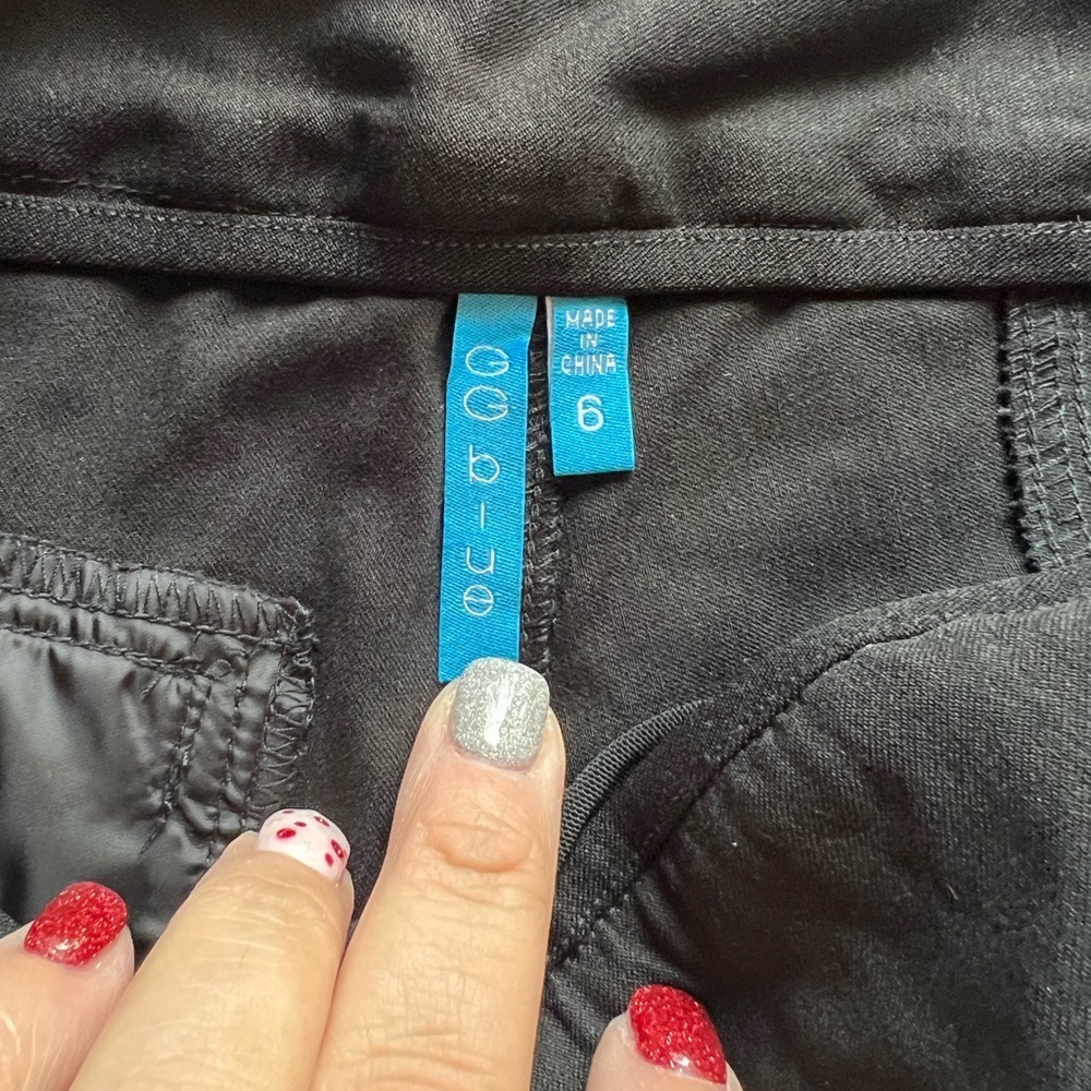 GG blue fab fit golf pant - Picture 3 of 5